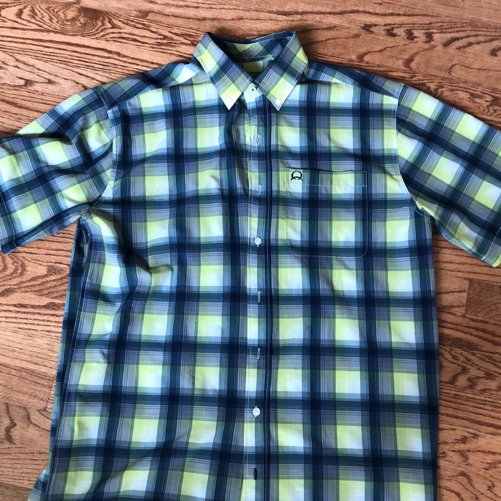 Cinch Men’s short sleeve like new
